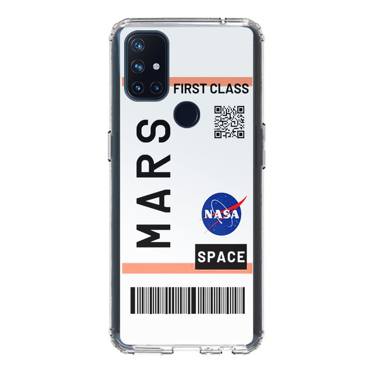 Mars Planet First Class Ticket Samsung Galaxy Z Fold4 Case