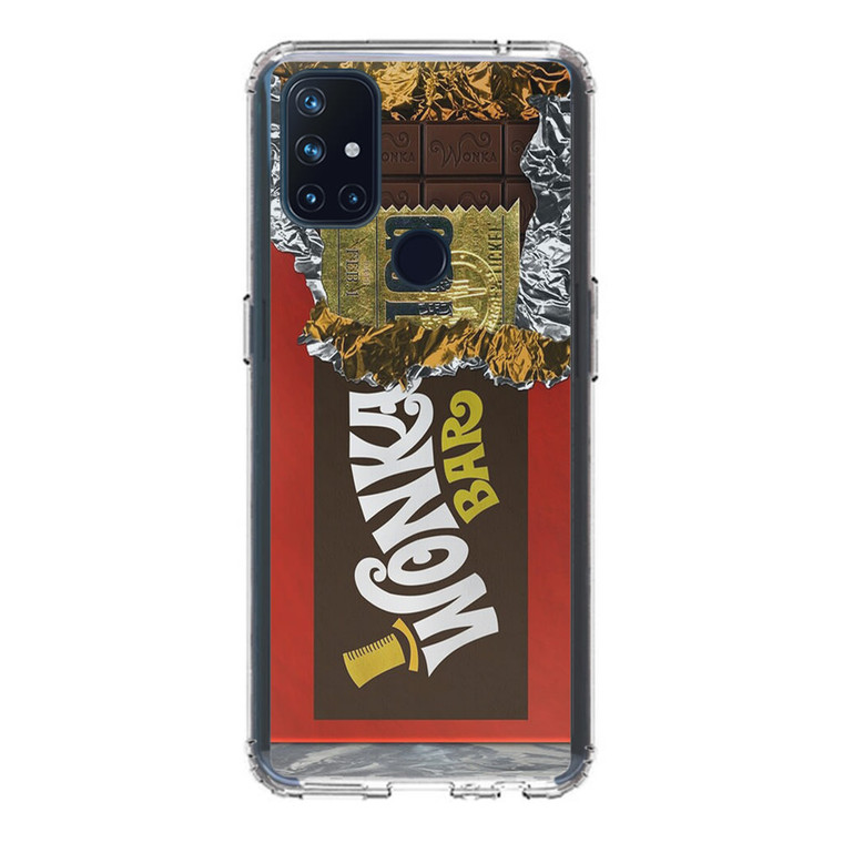 Wonka Chocolate Bar With Golden Ticket Samsung Galaxy Z Fold4 Case