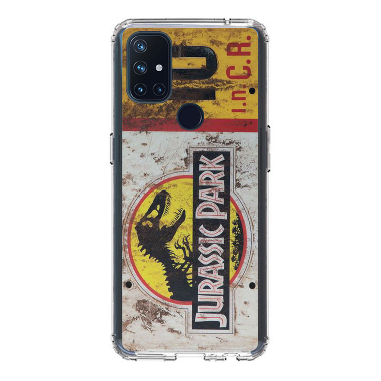 Jurassic Park Jeep License Number 10 Samsung Galaxy Z Fold4 Case