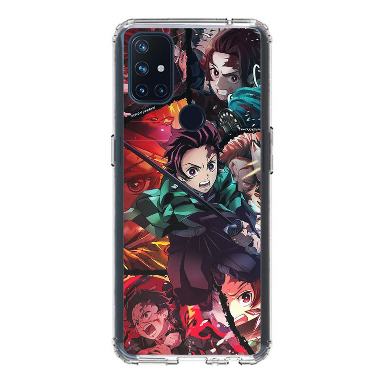 Demon Slayer Tanjiro Kamado Samsung Galaxy Z Fold4 Case