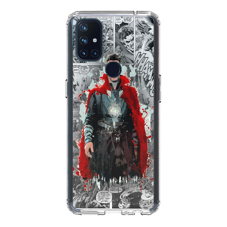 Doctor Strange Poster Comic Samsung Galaxy Z Fold4 Case