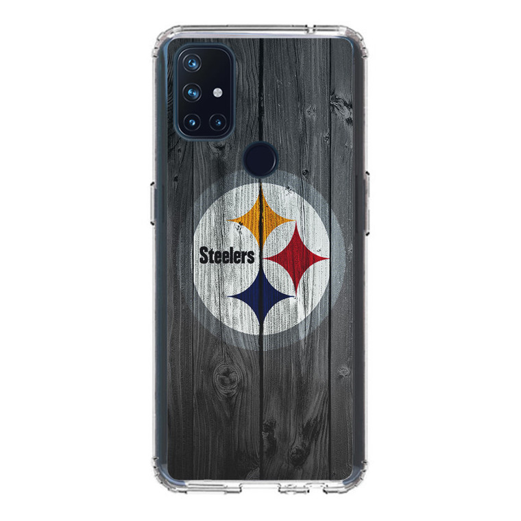 Pittsburgh Steelers Wood Samsung Galaxy Z Fold4 Case