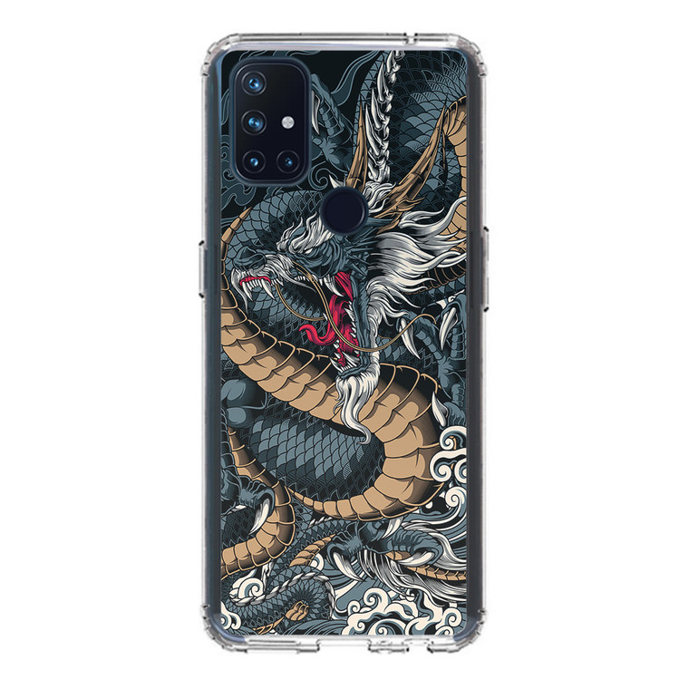 Dragon Ryujin Lord of the Sea Samsung Galaxy Z Fold4 Case