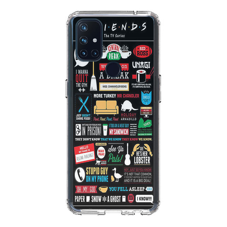 Friends TV Show Samsung Galaxy Z Fold4 Case