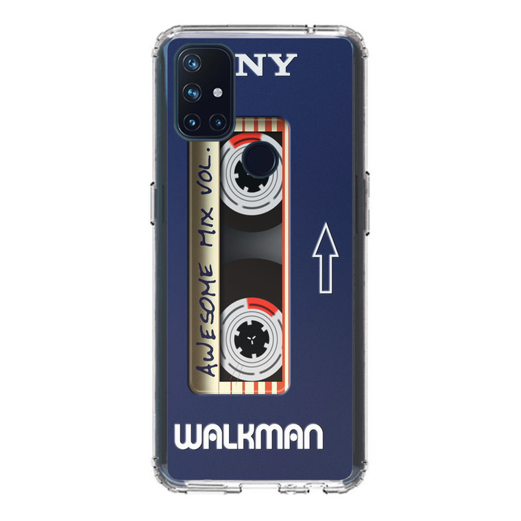 Awesome Mix Vol 1 Walkman Samsung Galaxy Z Fold4 Case