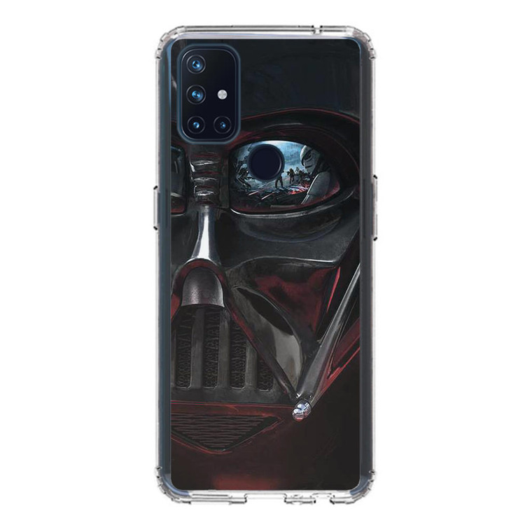 Star Wars Darth Vader Eye Samsung Galaxy Z Fold4 Case