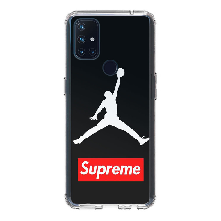 Supreme Air Jordan Samsung Galaxy Z Fold4 Case