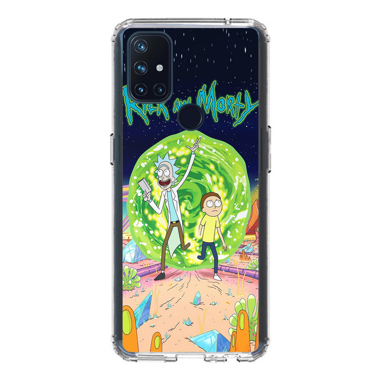 Rick and Morty Poster Samsung Galaxy Z Fold4 Case