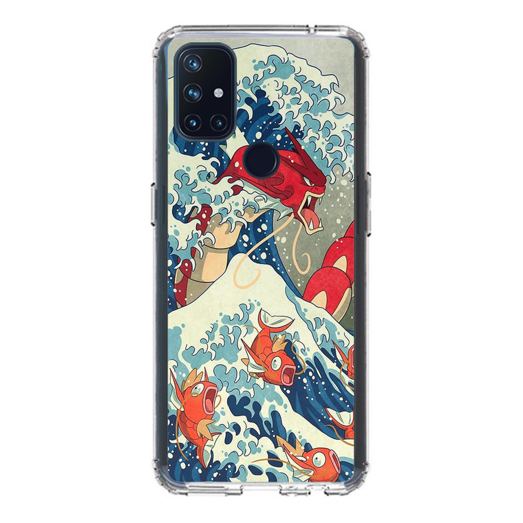 The Great Wave Of Kanto Pokemon Samsung Galaxy Z Fold4 Case