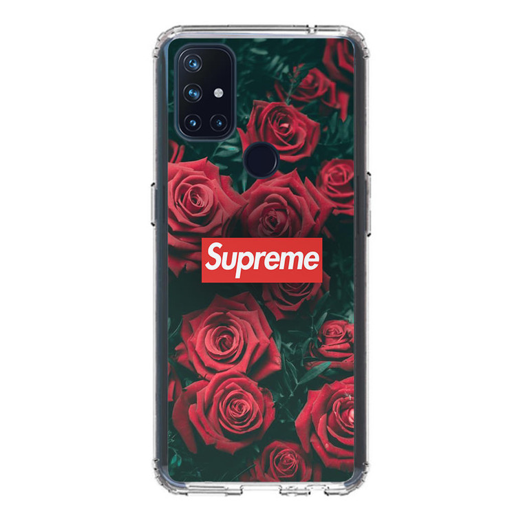 Supreme Roses Samsung Galaxy Z Fold4 Case