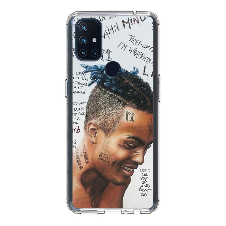 XXXtentacion Smiles Samsung Galaxy Z Fold4 Case