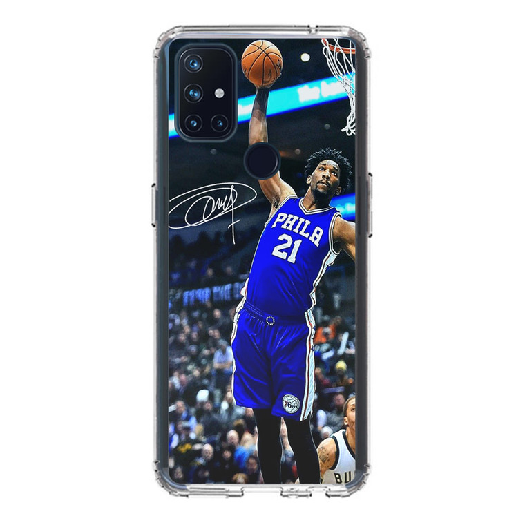 Joel Embiid Dunk Samsung Galaxy Z Fold4 Case