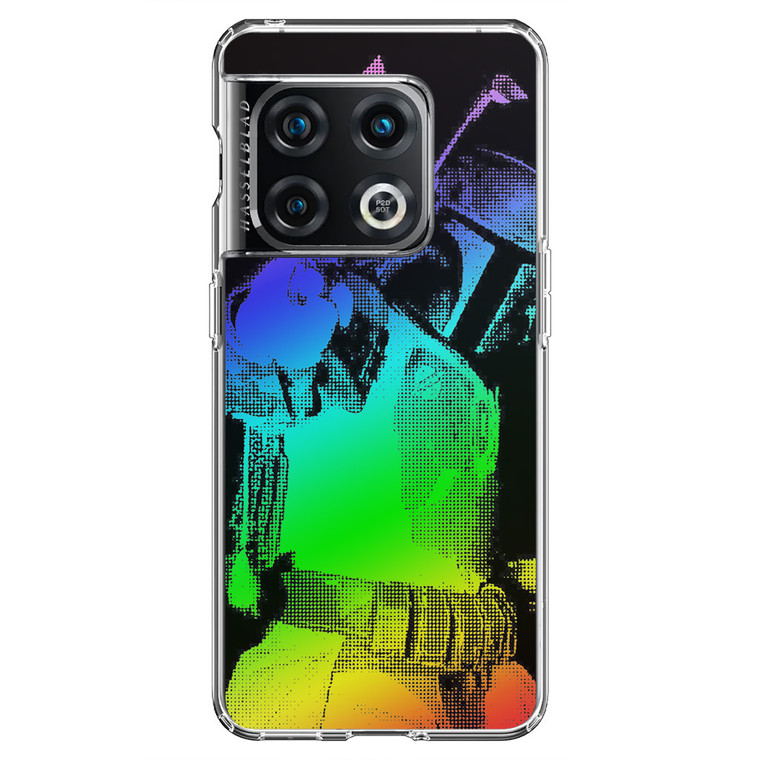 Star Wars Boba Fett Act Samsung Galaxy Z Fold4 Case