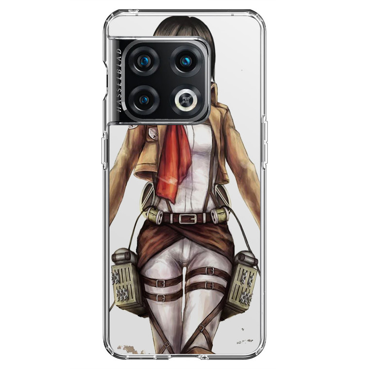 Cool Mikasa Ackerman Attack On Titan Samsung Galaxy Z Fold4 Case