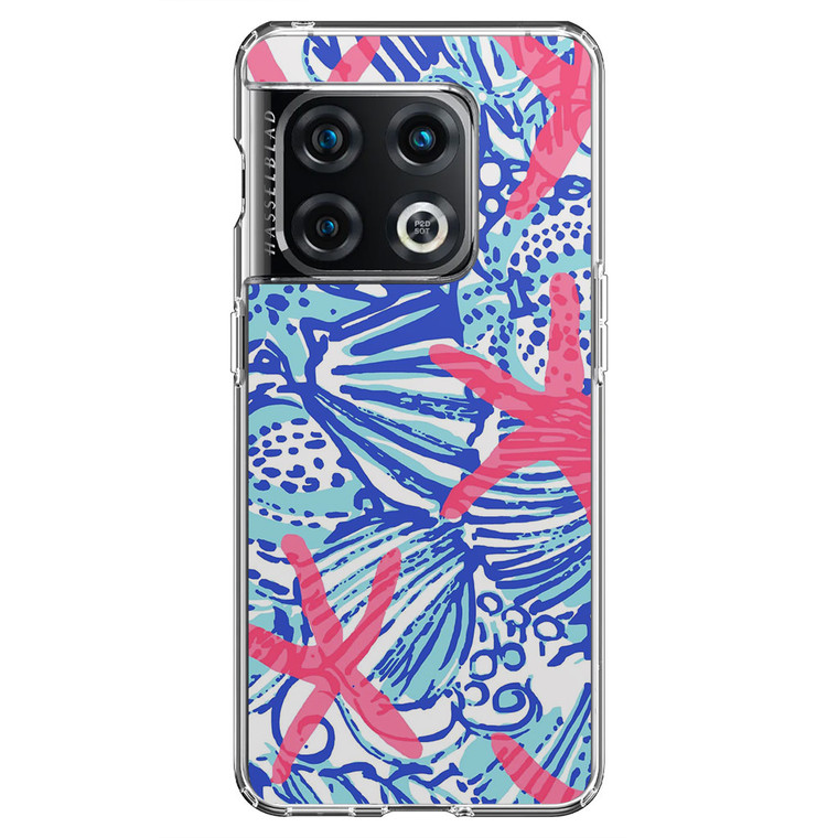 Lilly Pulitzer Pretty Escape Samsung Galaxy Z Fold4 Case