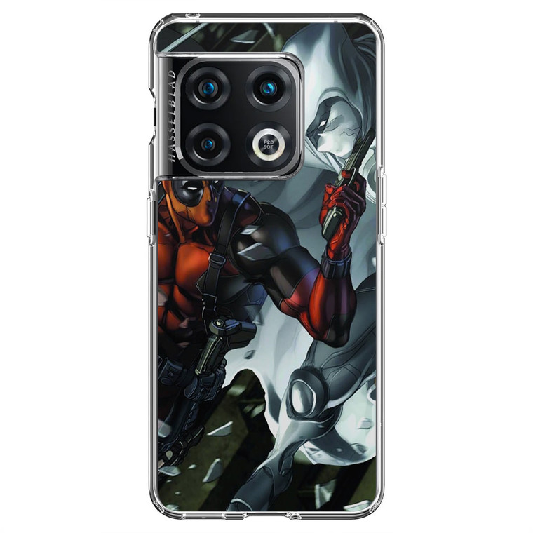 Comics Deadpool Moon Knight Samsung Galaxy Z Fold4 Case