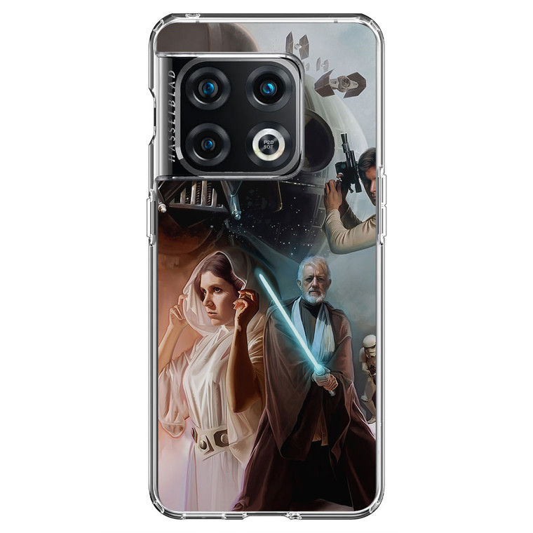 Star Wars Scifi Artwork Samsung Galaxy Z Fold4 Case