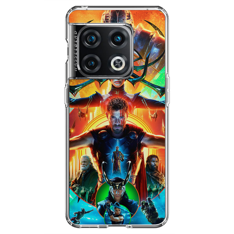 Hulk Hela Thor In Thor Ragnarok Samsung Galaxy Z Fold4 Case