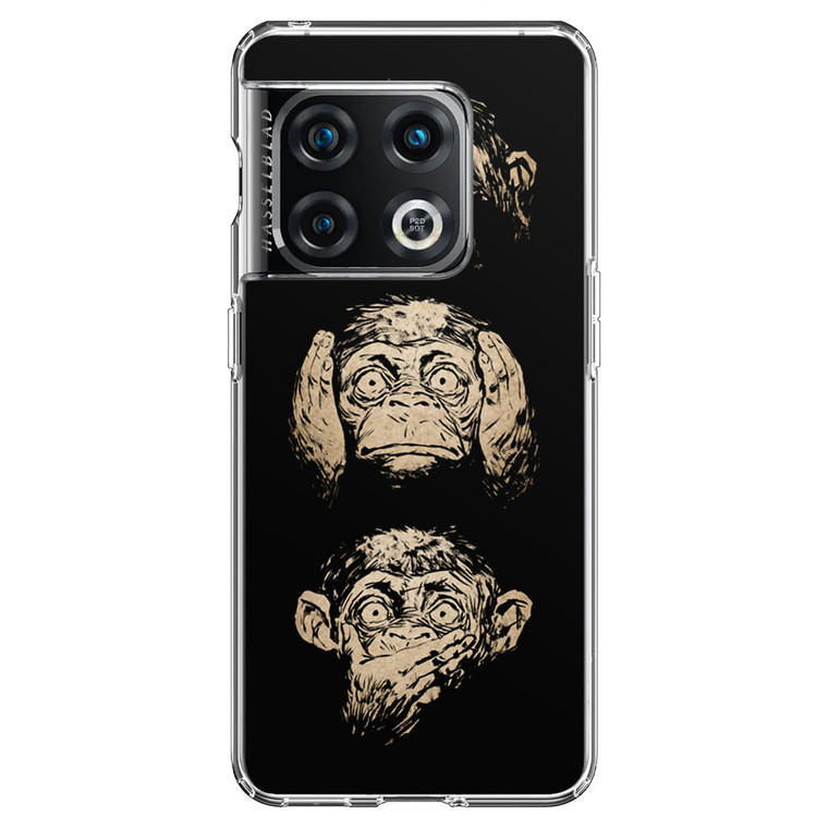 3 Wise Monkey Samsung Galaxy Z Fold4 Case