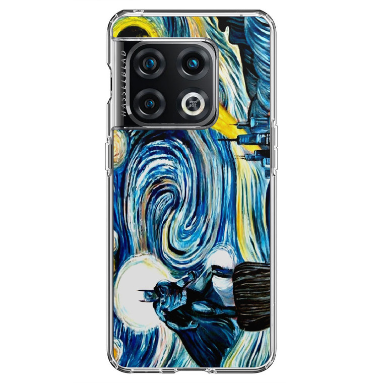 Batman Van Gogh Starry Night Samsung Galaxy Z Fold4 Case