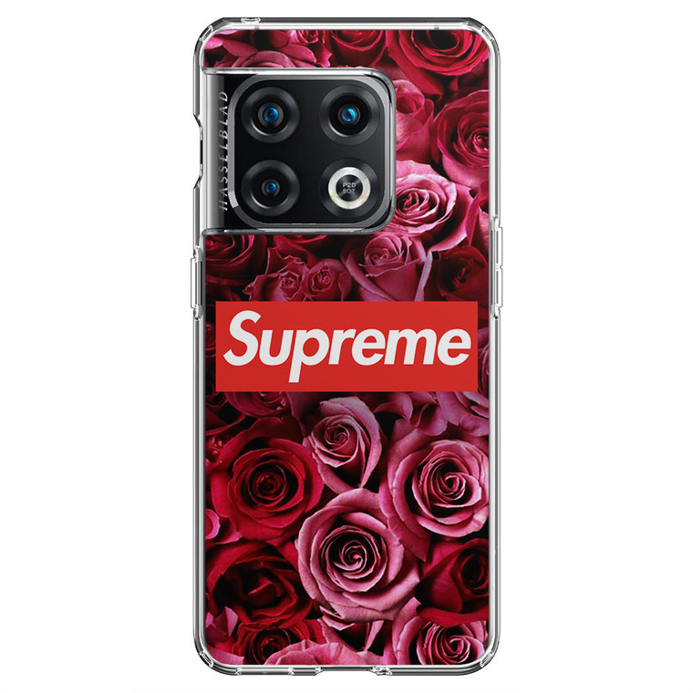 Supreme In Roses Samsung Galaxy Z Fold4 Case