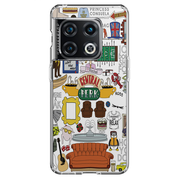 Friends Tv Show Central Perk Samsung Galaxy Z Fold4 Case