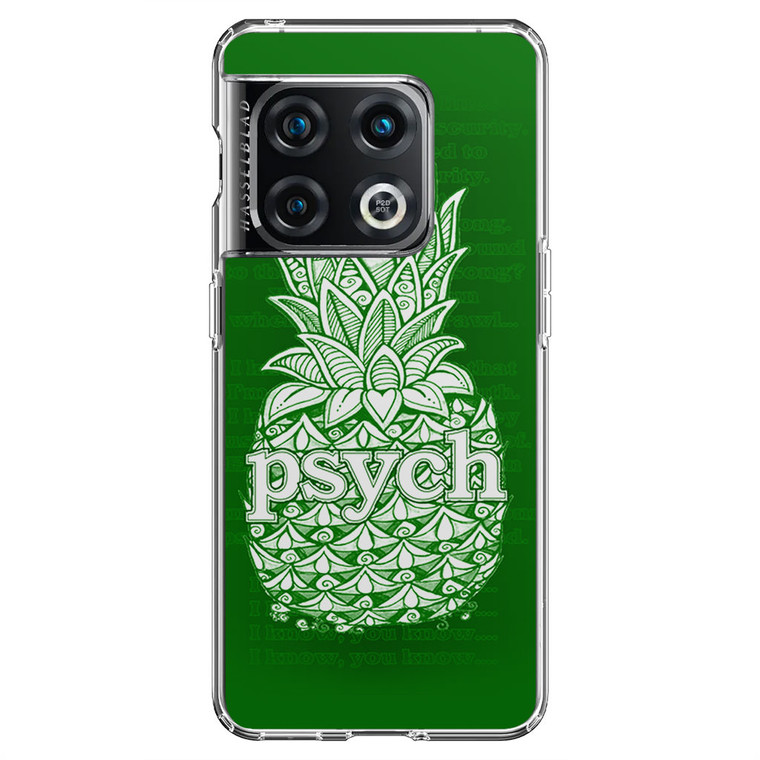 Psych Pineaple Samsung Galaxy Z Fold4 Case