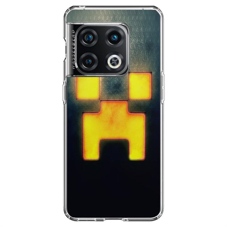 Minecraft Creeper Black Samsung Galaxy Z Fold4 Case