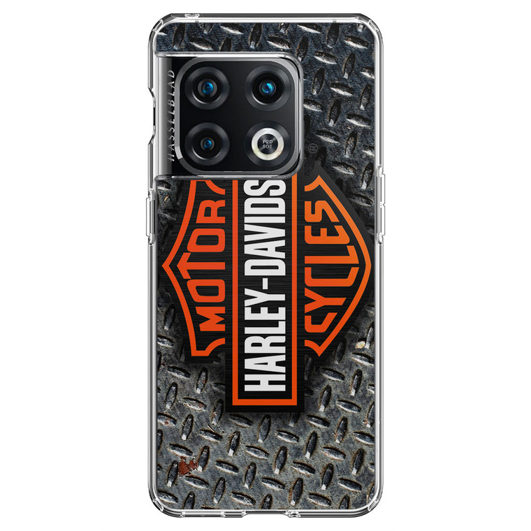 Harley Davidson Logo Diamond Plate Samsung Galaxy Z Fold4 Case