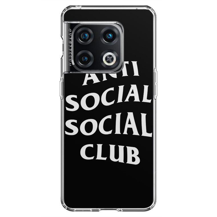 Anti Social Social Club Black Samsung Galaxy Z Fold4 Case