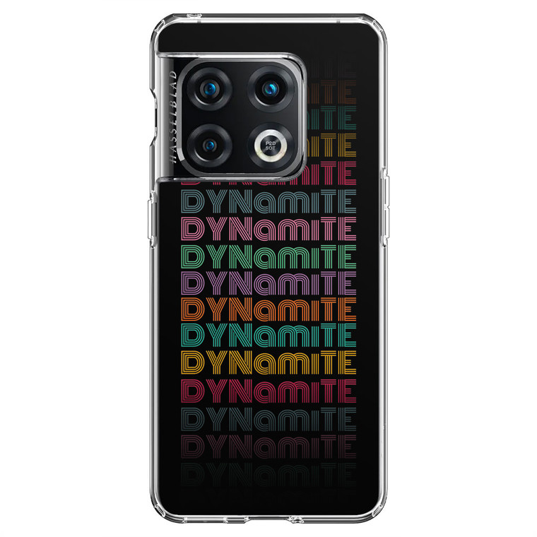 BTS Dynamite Samsung Galaxy Z Fold4 Case