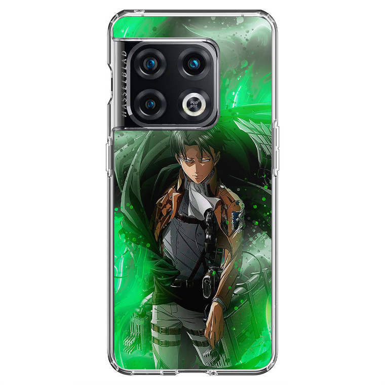 Levi Ackerman - Attack on Titan Samsung Galaxy Z Fold4 Case