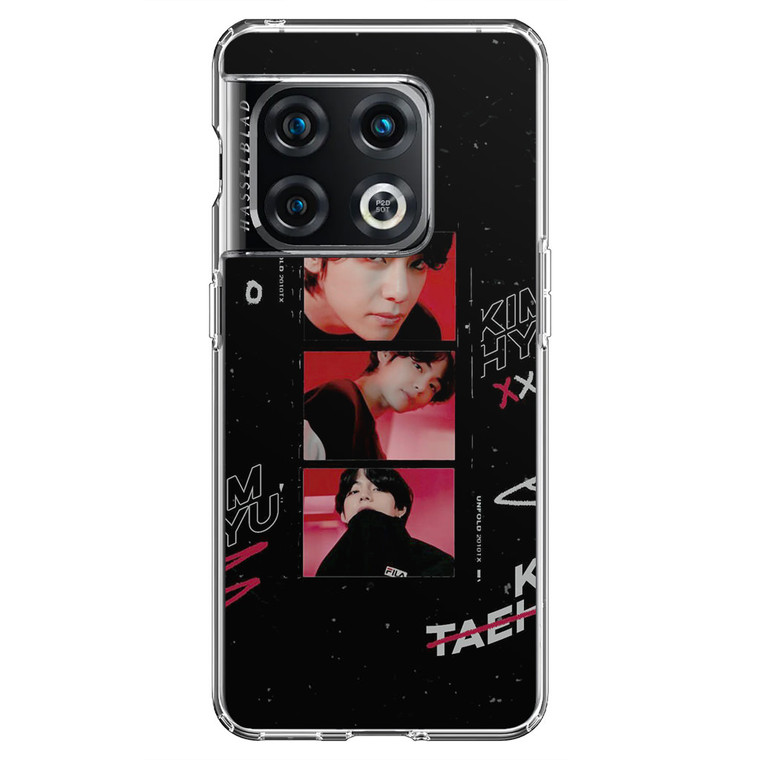 Kim Taehyung BTS Samsung Galaxy Z Fold4 Case