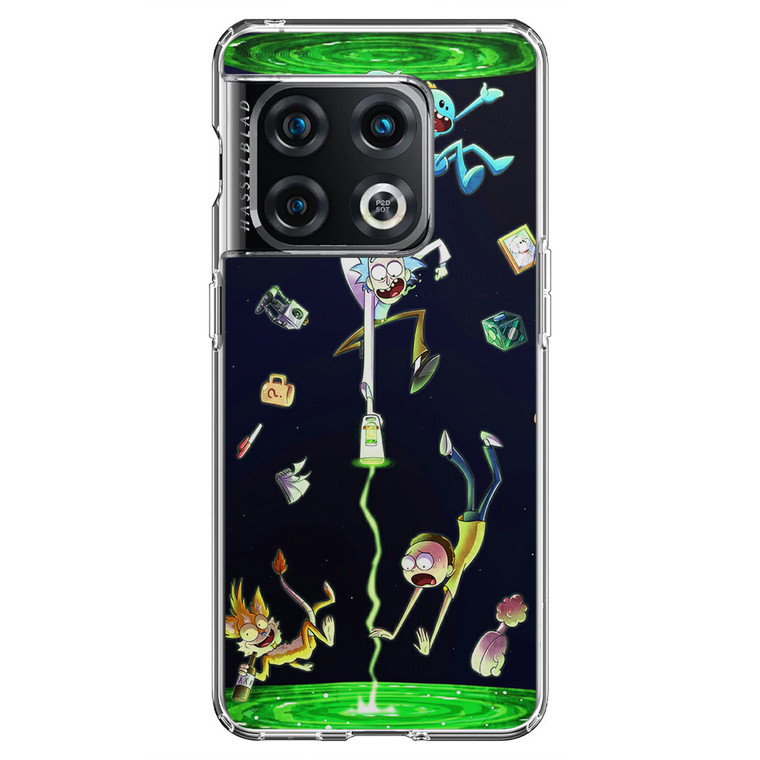 Rick And Morty Fan Art Samsung Galaxy Z Fold4 Case