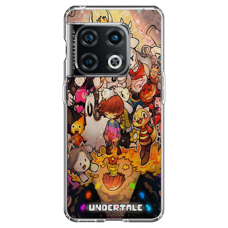 Undertale All Character Samsung Galaxy Z Fold4 Case