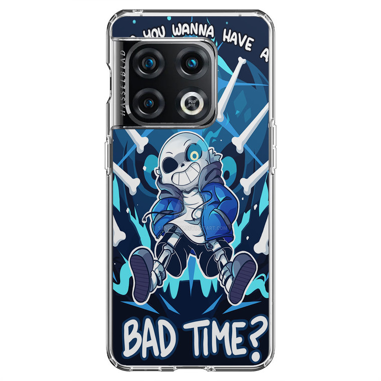 Undertale Sans Bad Time Samsung Galaxy Z Fold4 Case