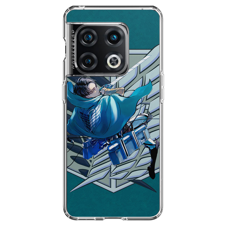 Attack on Titan Levi Samsung Galaxy Z Fold4 Case