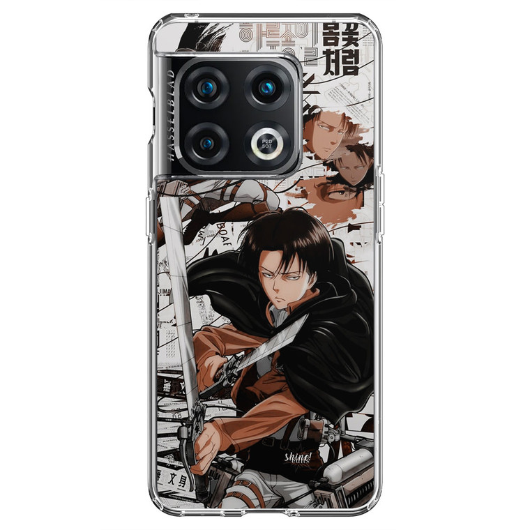 Attack on Titan Levi Ackerman Samsung Galaxy Z Fold4 Case