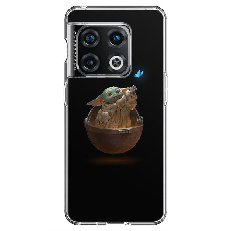 Baby Yoda Samsung Galaxy Z Fold4 Case
