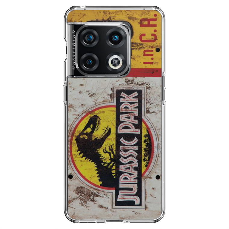 Jurassic Park Jeep License Number 10 Samsung Galaxy Z Fold4 Case