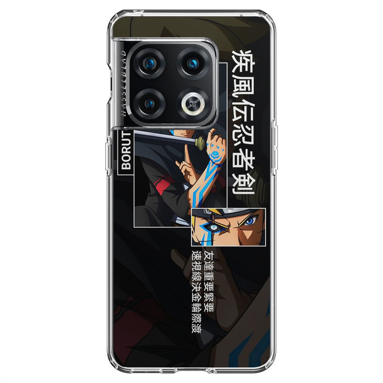 Boruto Uzumaki Anime Samsung Galaxy Z Fold4 Case