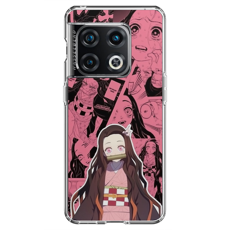 Demon Slayer Nezuko Kamado Samsung Galaxy Z Fold4 Case