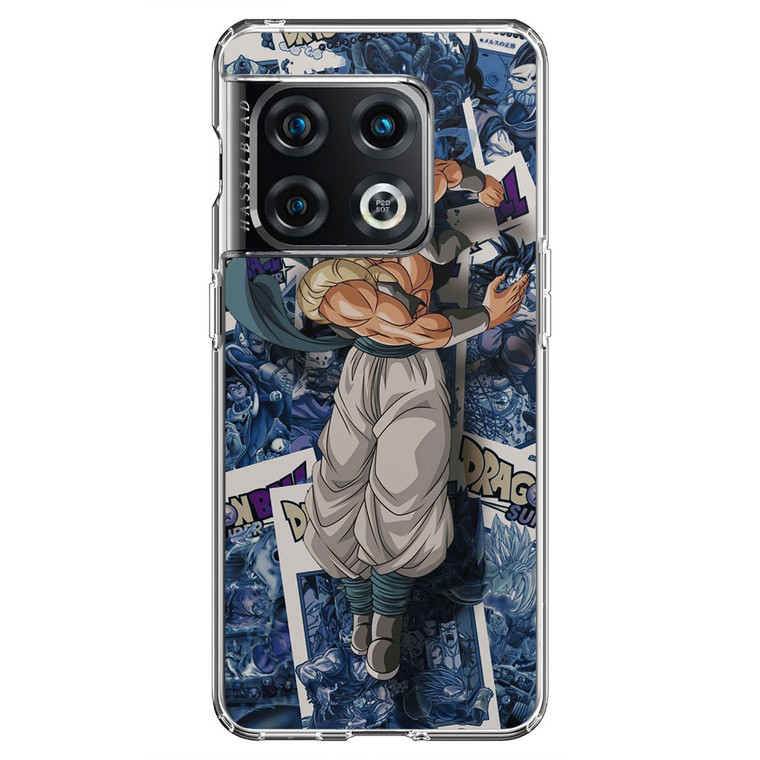 Dragon Ball Gogeta Samsung Galaxy Z Fold4 Case