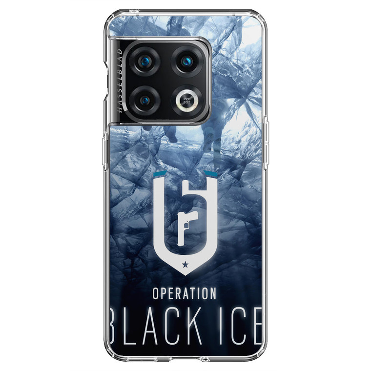 Rainbow Six Siege Operation Black Ice Samsung Galaxy Z Fold4 Case