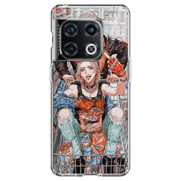 Draken and Mikey Tokyo Revengers Samsung Galaxy Z Fold4 Case