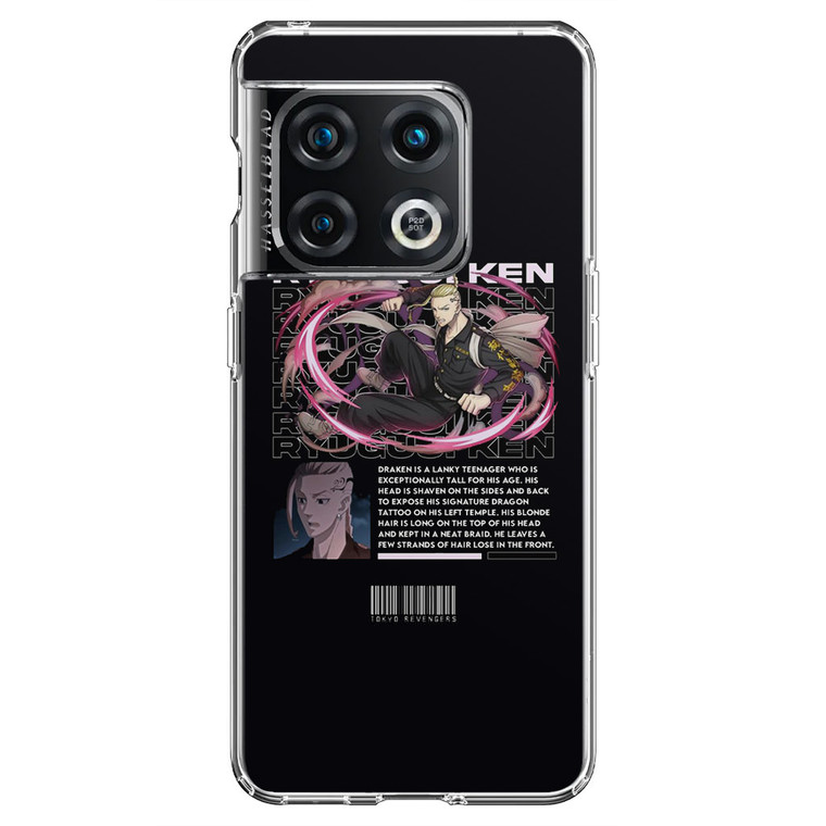 Draken Tokyo Revengers Samsung Galaxy Z Fold4 Case