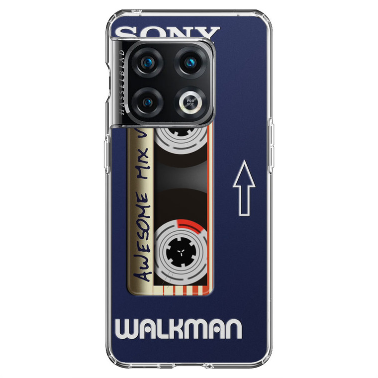 Awesome Mix Vol 1 Walkman Samsung Galaxy Z Fold4 Case