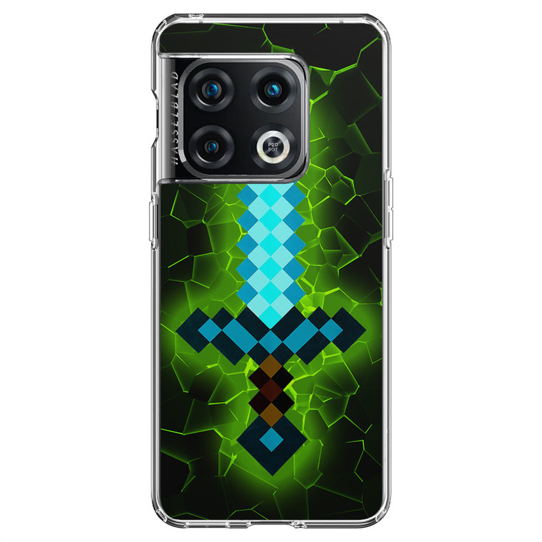 Minecraft Diamond Sword Samsung Galaxy Z Fold4 Case