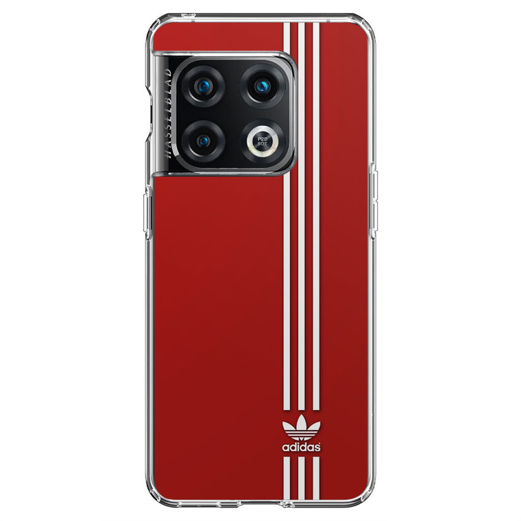 Brand Adidas Red White Sport Samsung Galaxy Z Fold4 Case
