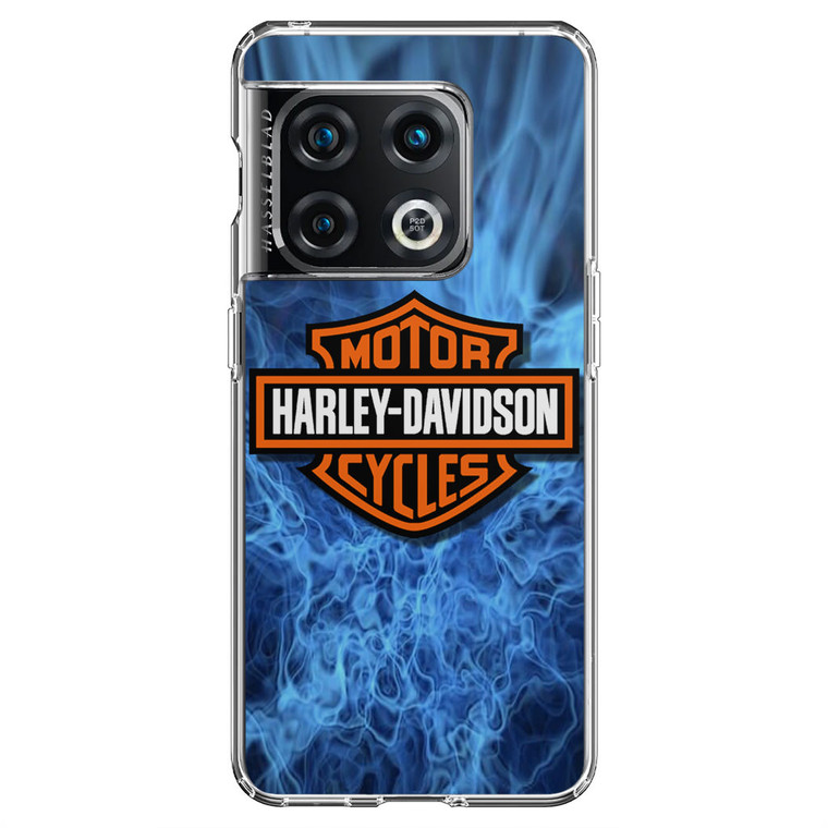 Harley Davidson Blue Flame Samsung Galaxy Z Fold4 Case